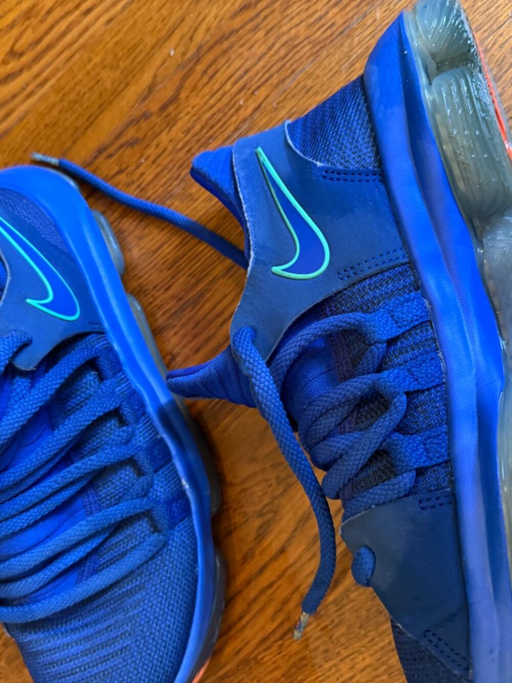 Nike Zoom Kevin Durant KD 10 City Edition 918365 Men's Kids 6.5